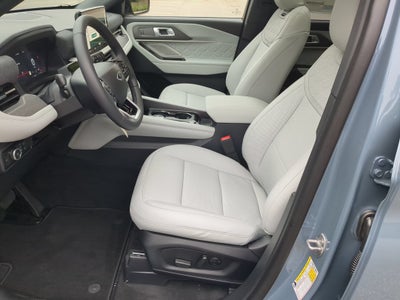 2027 Ford Explorer Platinum