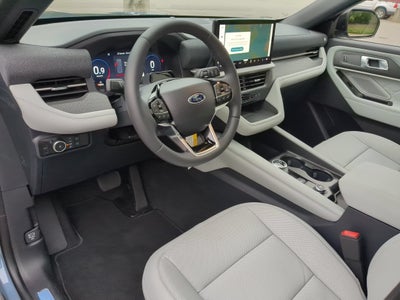 2027 Ford Explorer Platinum