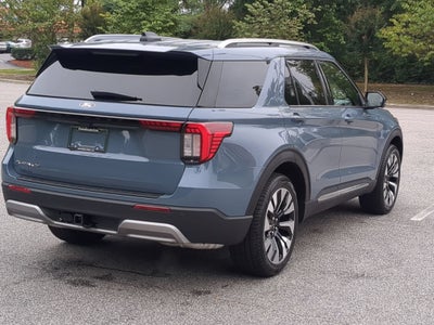 2027 Ford Explorer Platinum