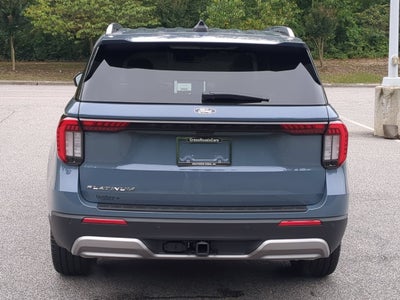 2027 Ford Explorer Platinum