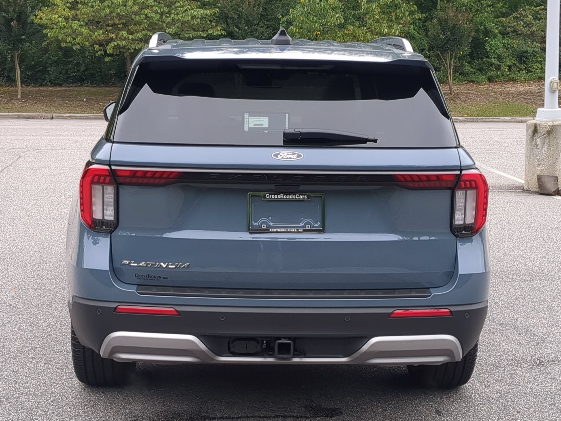 2027 Ford Explorer Platinum