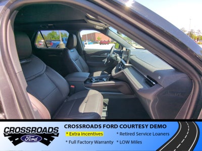 2026 Ford Explorer Platinum - Crossroads Courtesy Demo