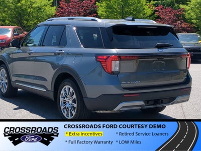 2026 Ford Explorer Platinum - Crossroads Courtesy Demo