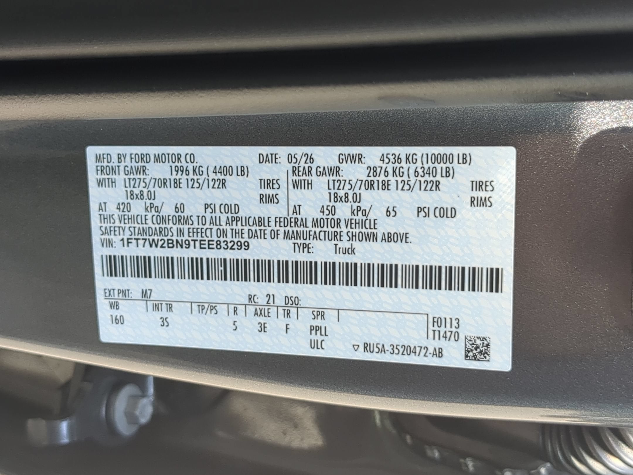 2026 Ford Super Duty F-250 SRW XLT