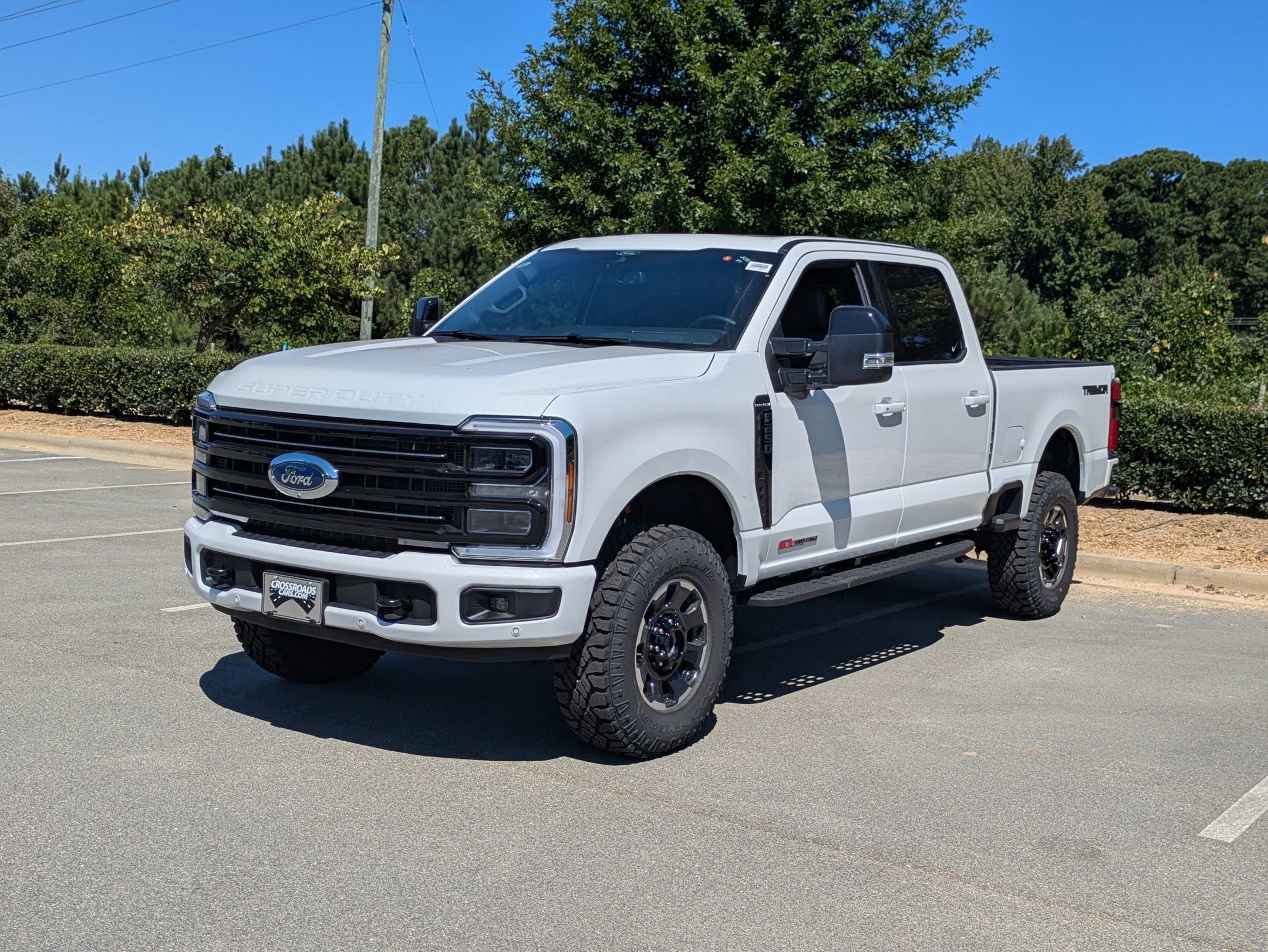 2026 Ford Super Duty F-250 SRW Platinum