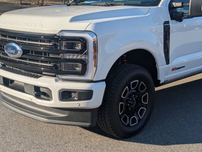2026 Ford Super Duty F-250 SRW Platinum
