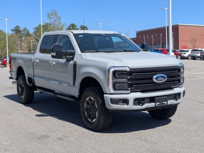 2026 Ford Super Duty F-250 SRW Platinum
