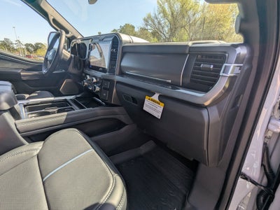 2026 Ford Super Duty F-250 SRW Platinum