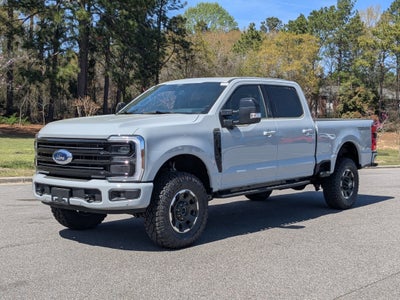2026 Ford Super Duty F-250 SRW Platinum