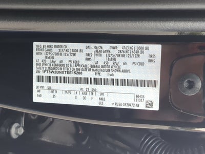 2026 Ford Super Duty F-250 SRW XLT