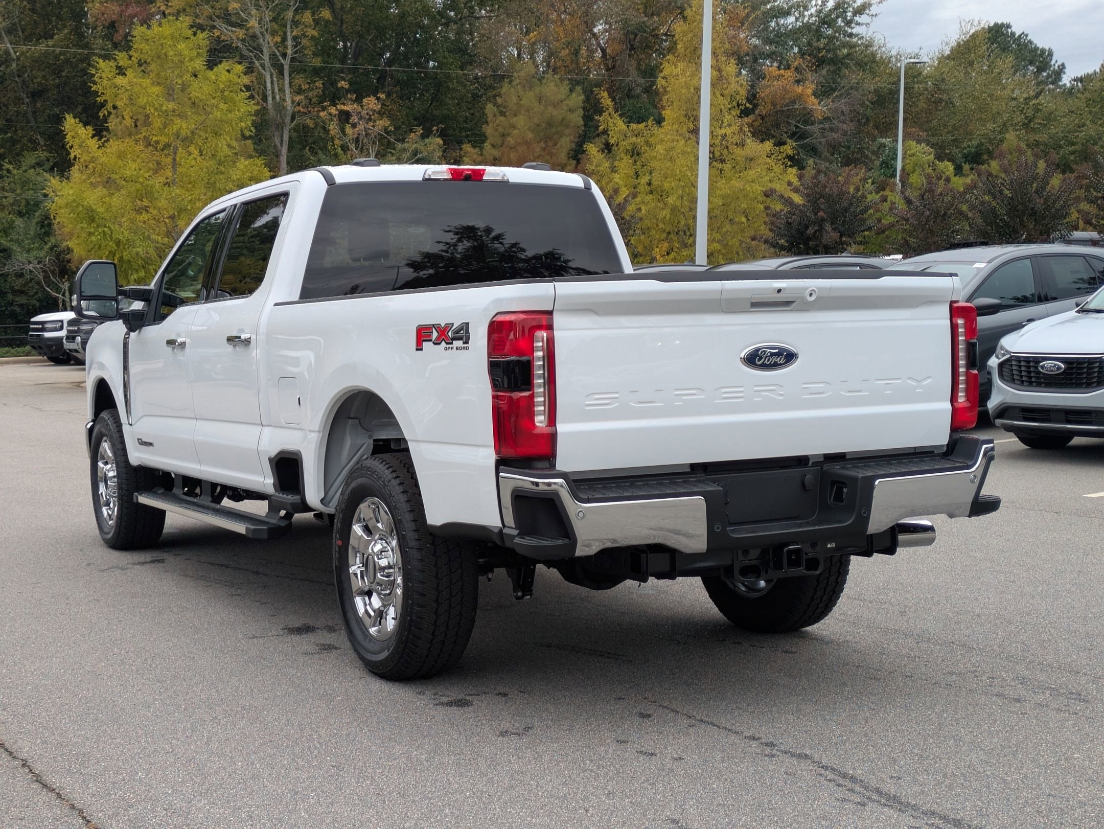 2026 Ford Super Duty F-250 SRW LARIAT