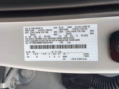 2026 Ford Super Duty F-350 SRW Base
