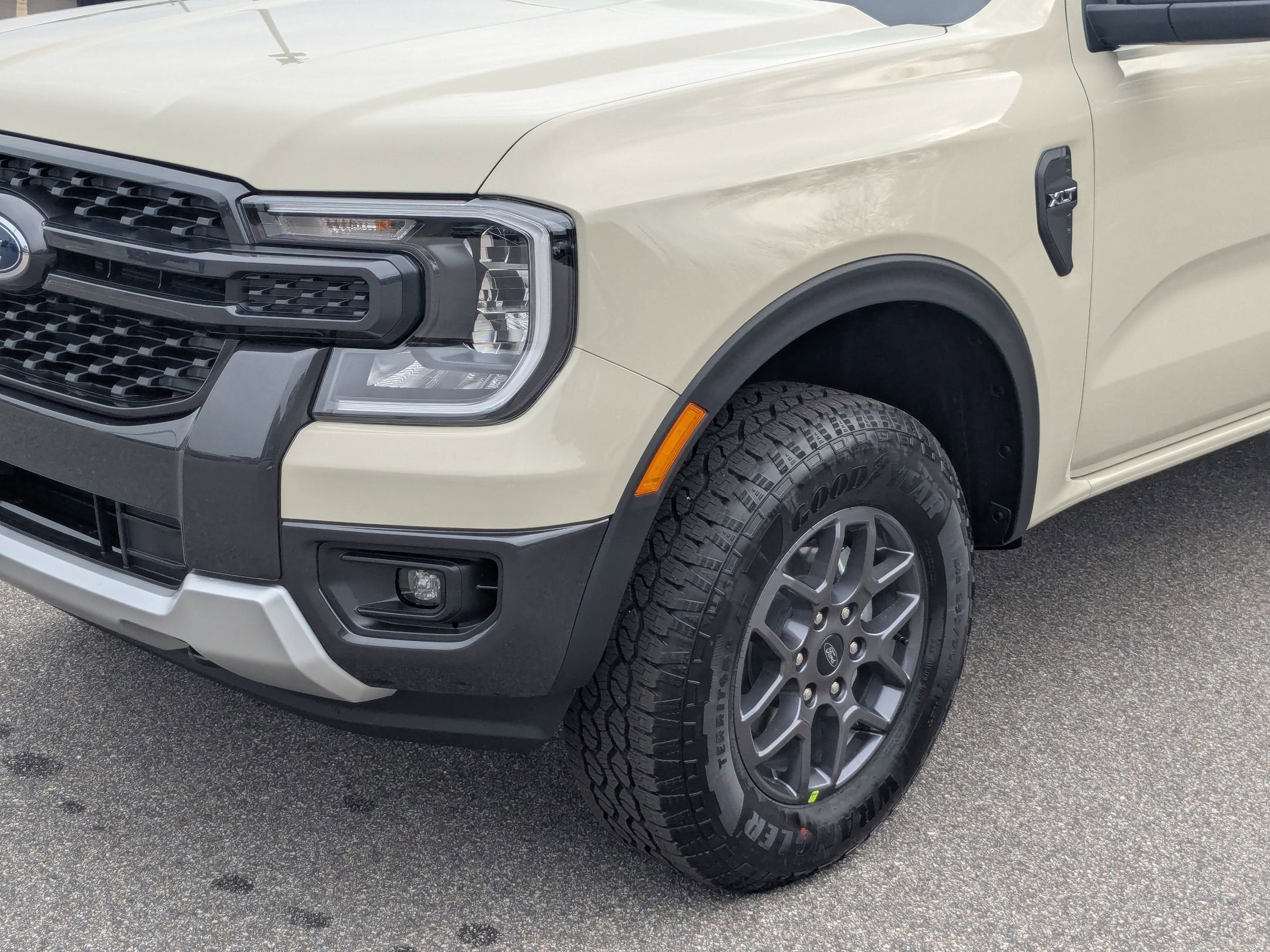 2025 Ford Ranger XLT