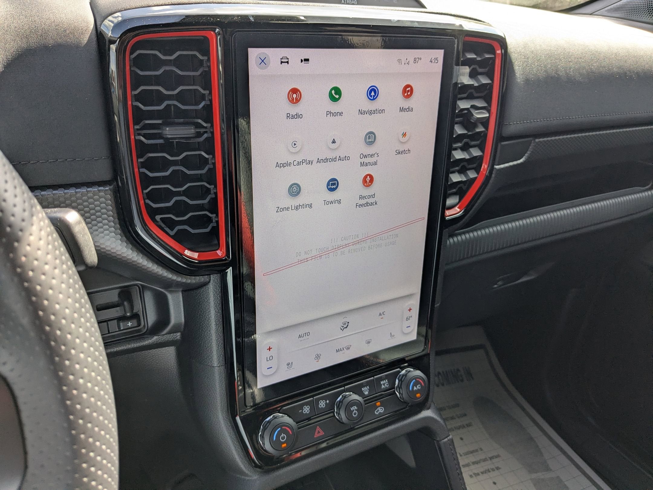 2025 Ford Ranger Raptor