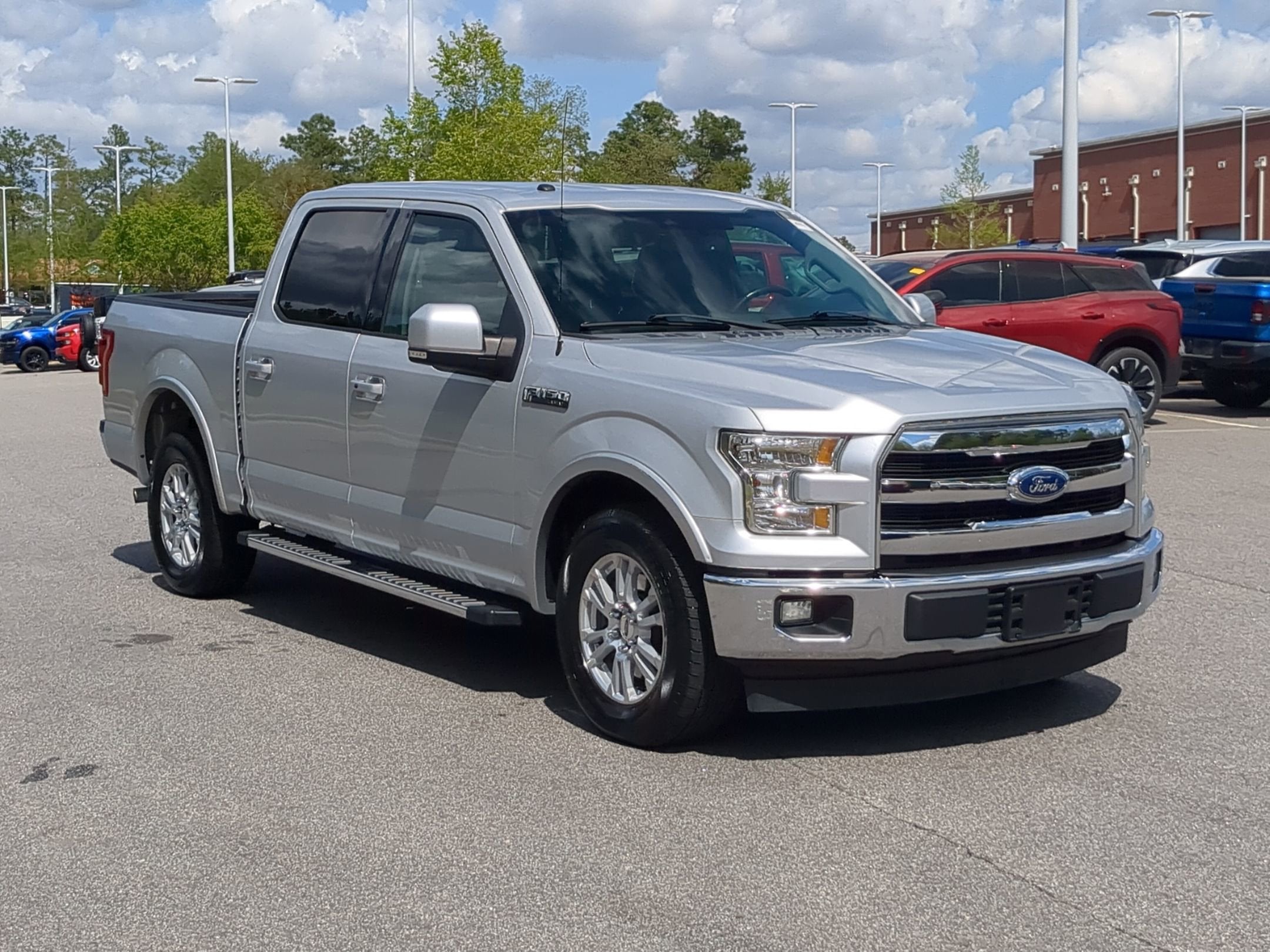 2017 Ford F-150 Lariat