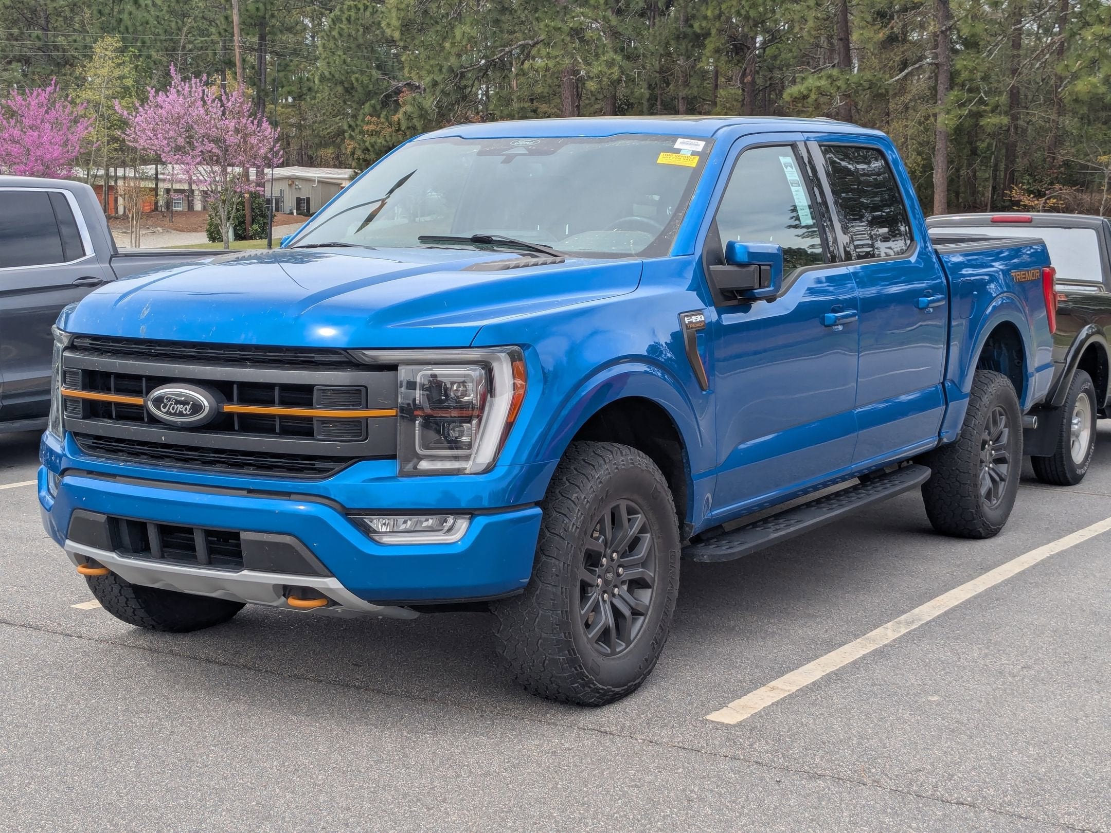 2021 Ford F-150 Tremor