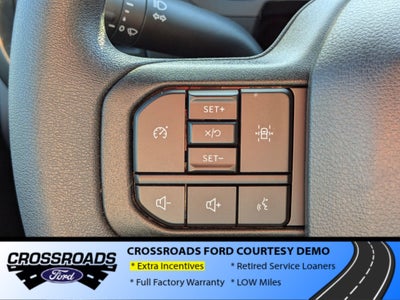 2025 Ford F-150 STX - Crossroads Courtesy Demo