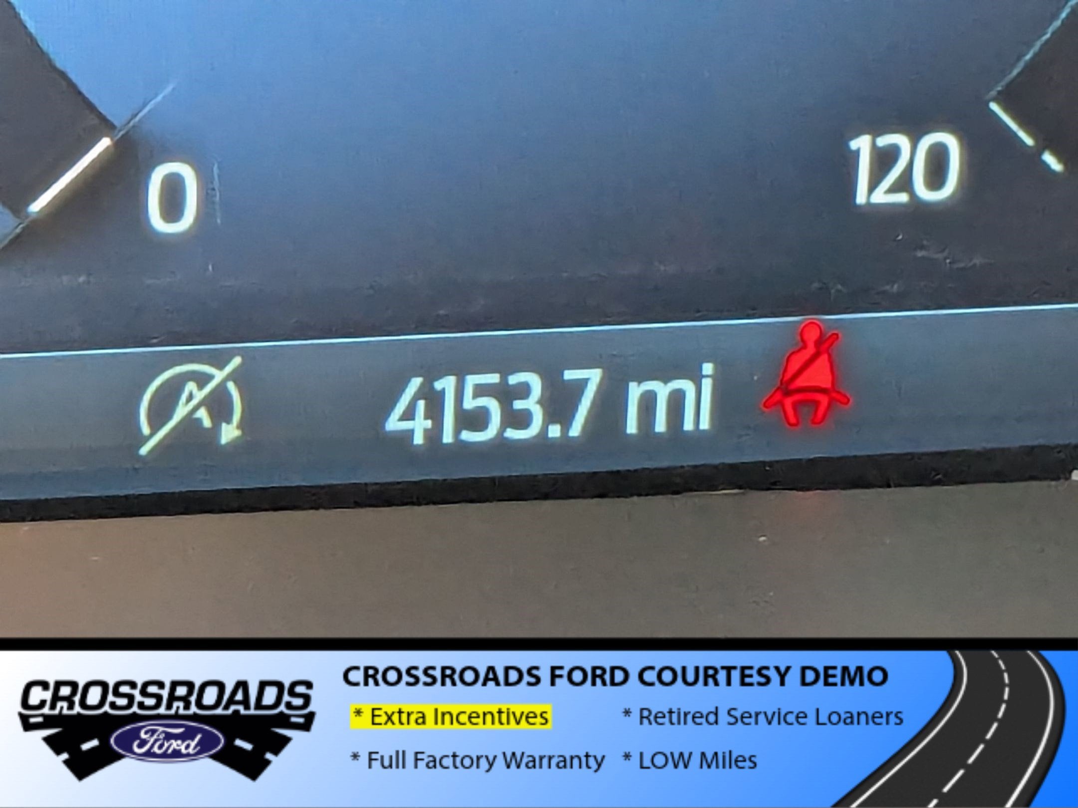 2025 Ford F-150 STX - Crossroads Courtesy Demo