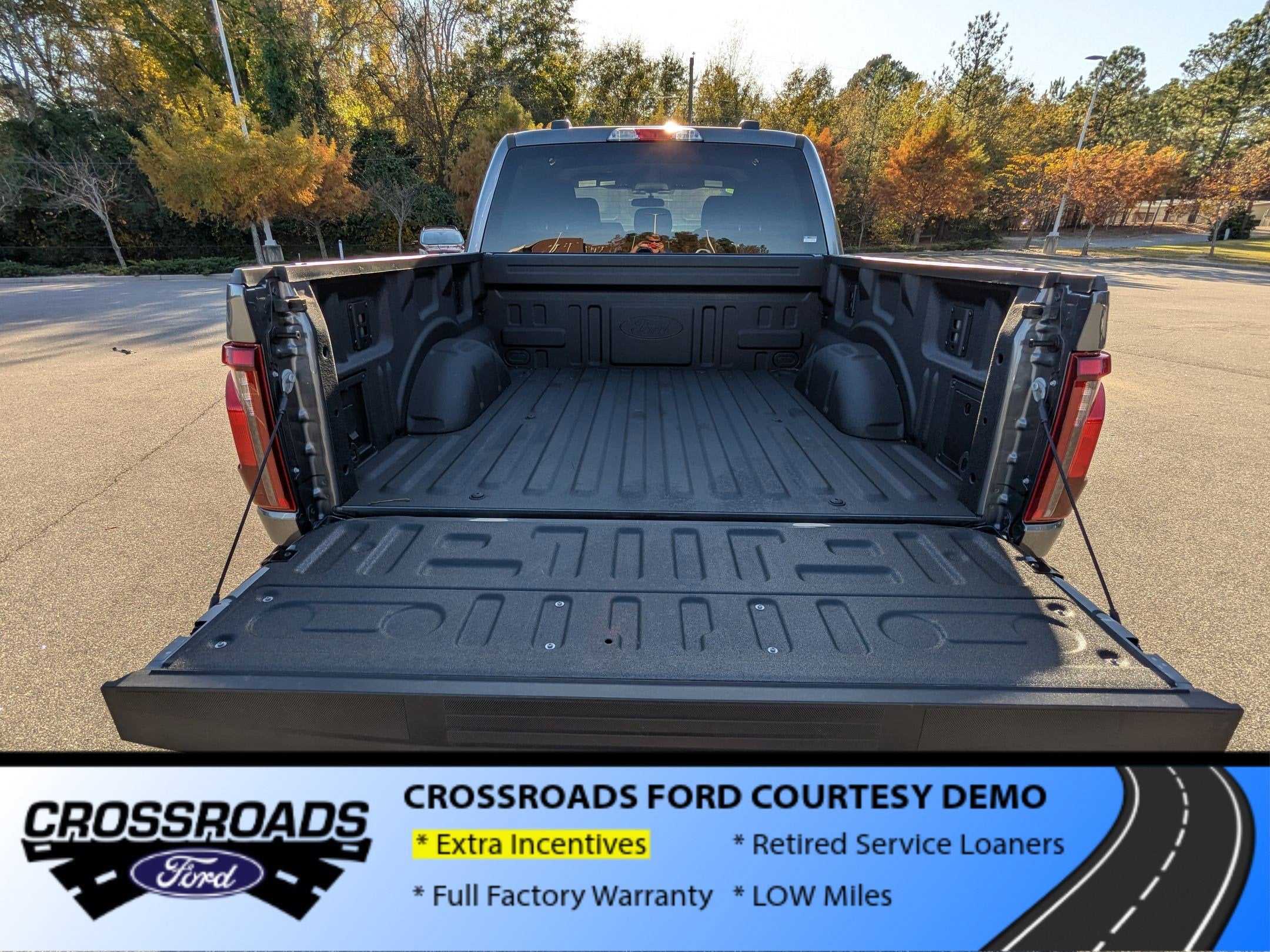 2025 Ford F-150 STX - Crossroads Courtesy Demo