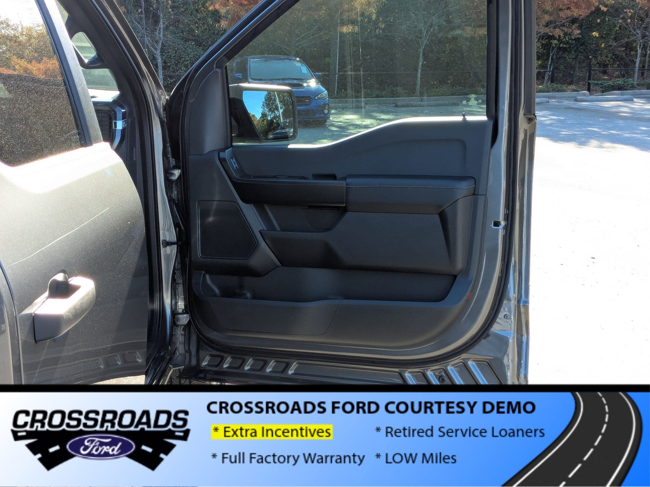 2025 Ford F-150 STX - Crossroads Courtesy Demo