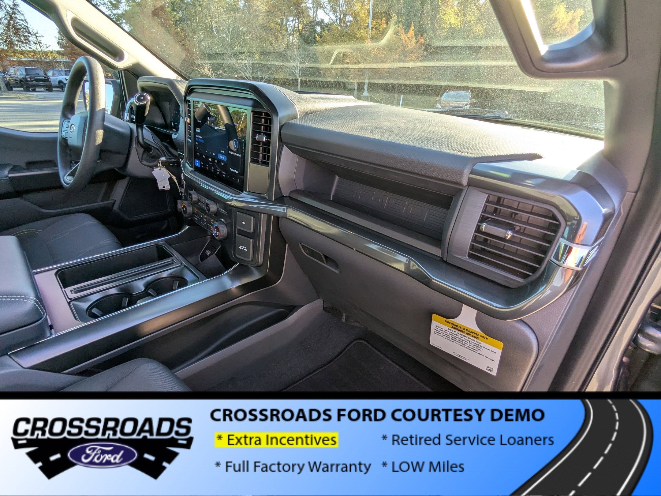 2025 Ford F-150 STX - Crossroads Courtesy Demo