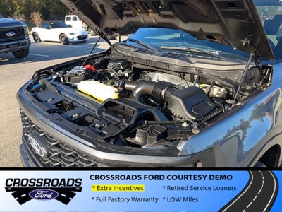 2025 Ford F-150 STX - Crossroads Courtesy Demo