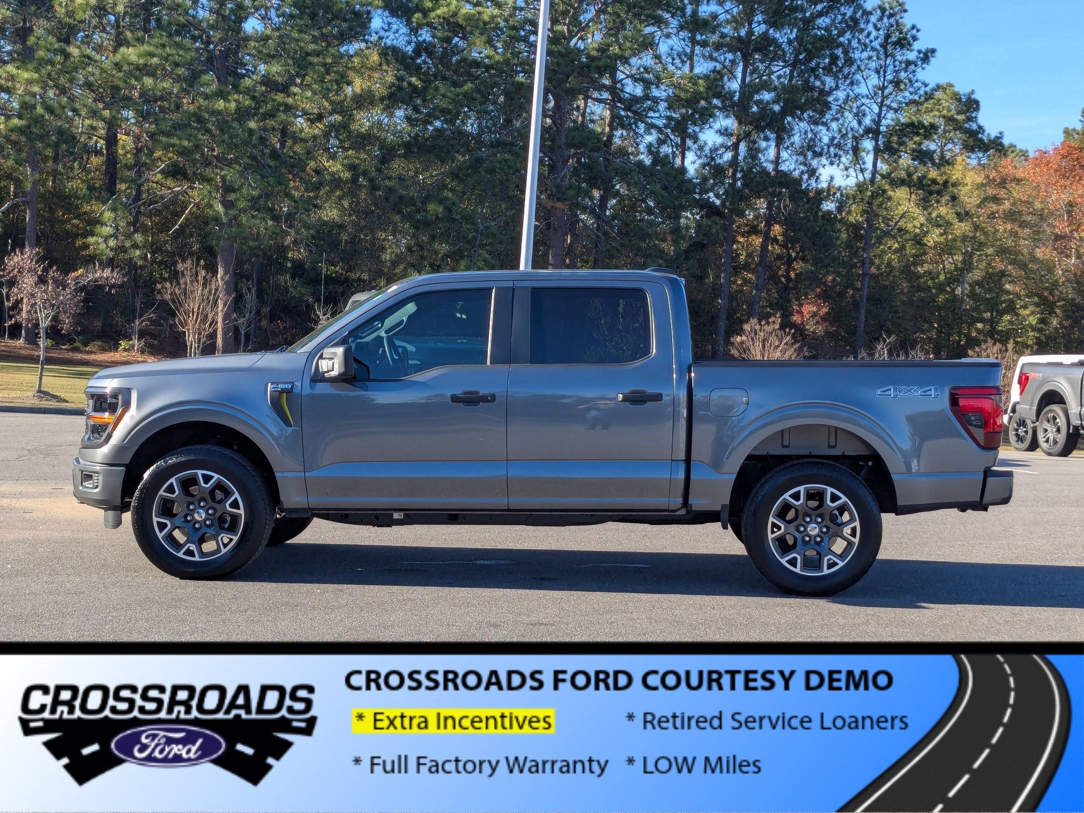 2025 Ford F-150 STX - Crossroads Courtesy Demo