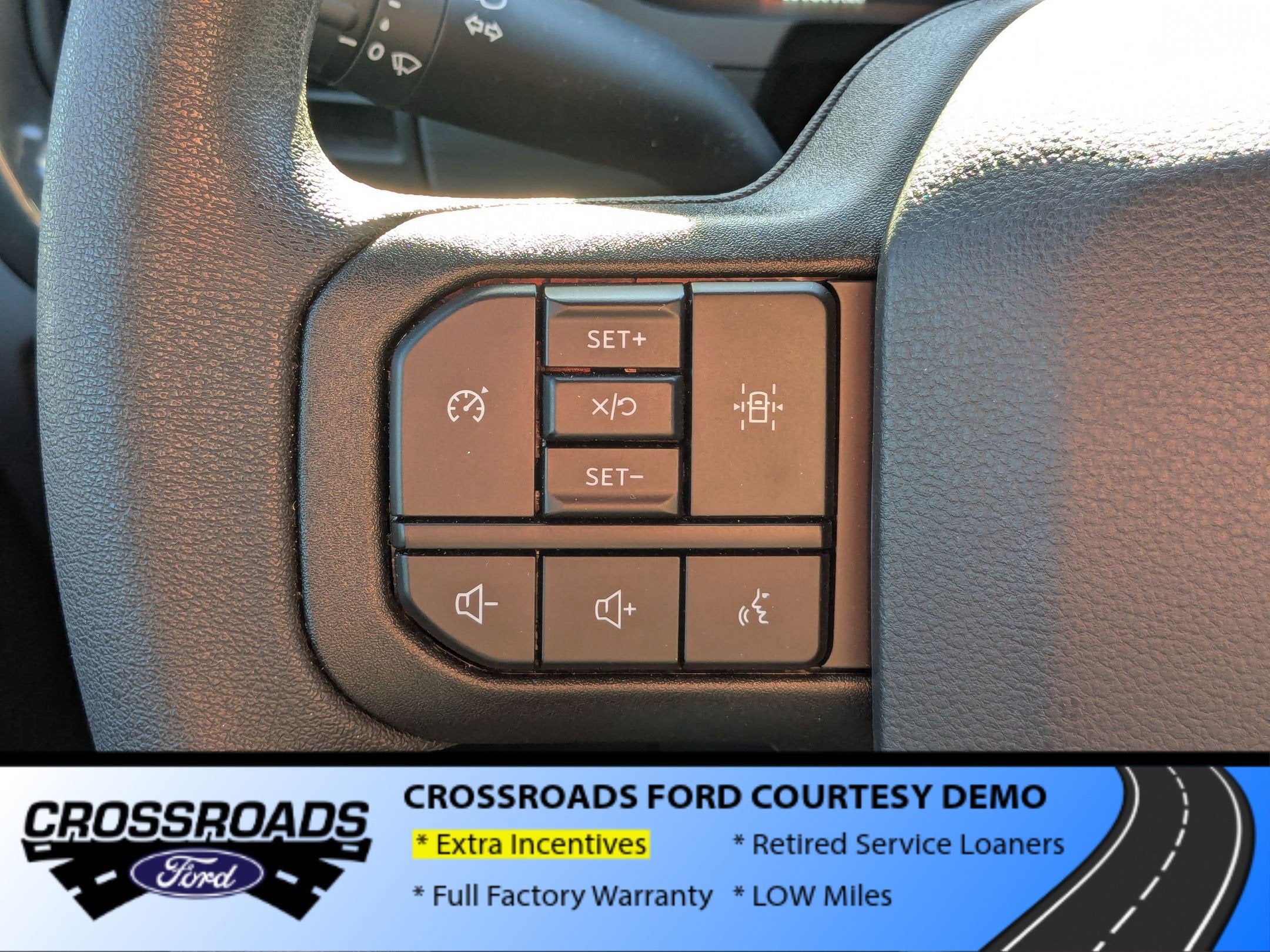 2025 Ford F-150 STX - Crossroads Courtesy Demo