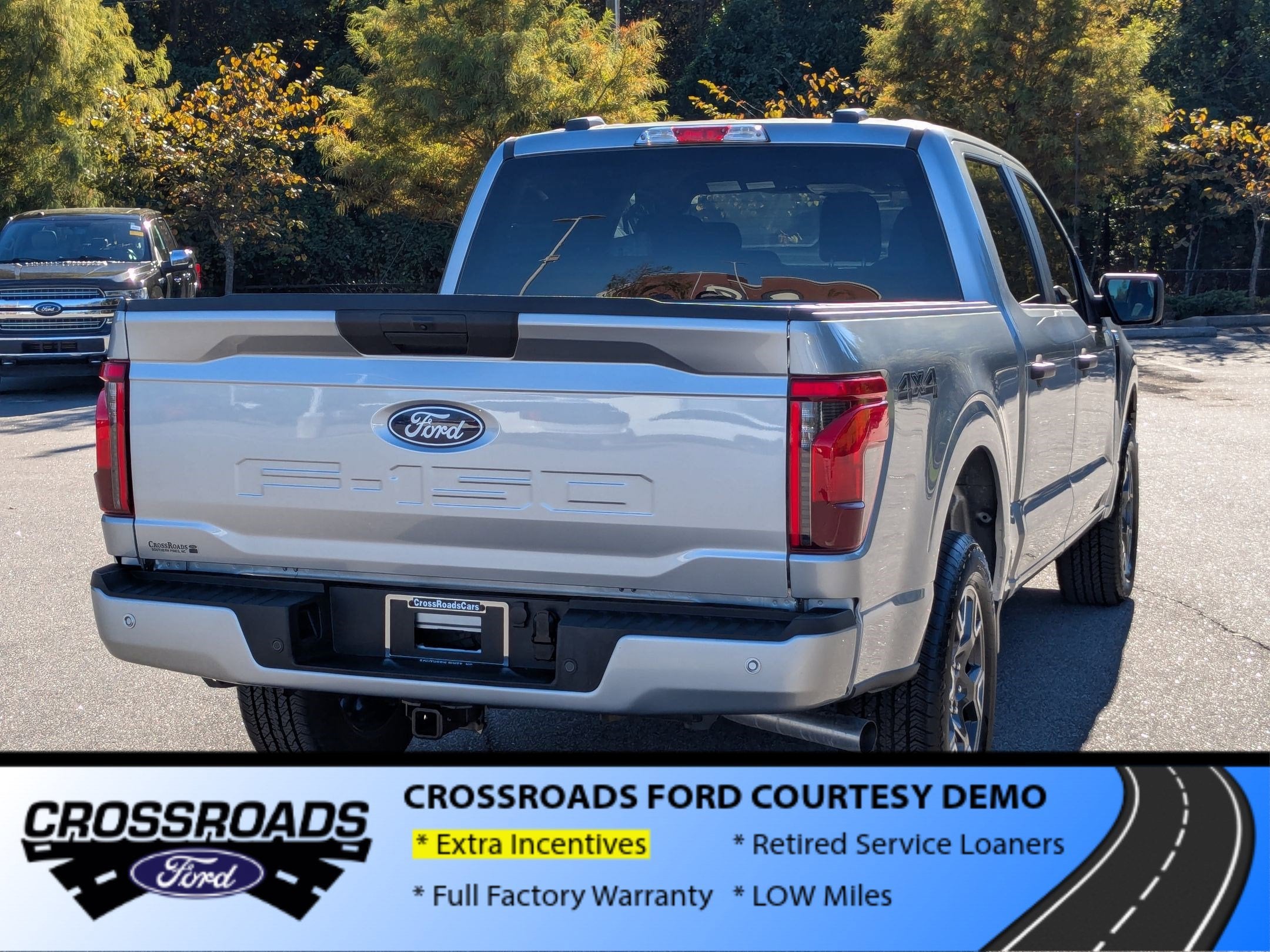 2025 Ford F-150 STX - Crossroads Courtesy Demo