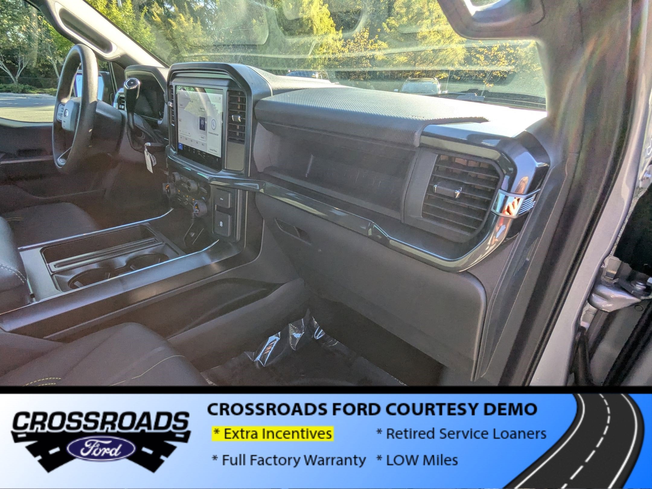 2025 Ford F-150 STX - Crossroads Courtesy Demo