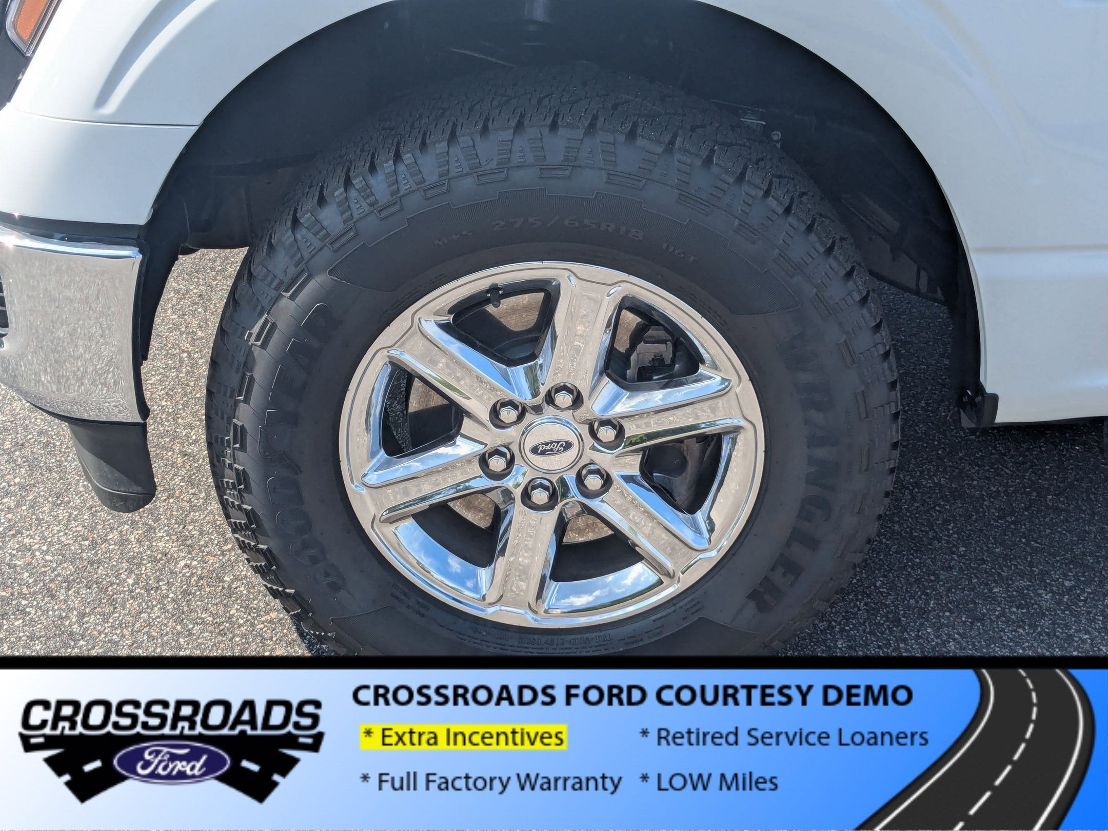 2025 Ford F-150 XLT - Crossroads Courtesy Demo