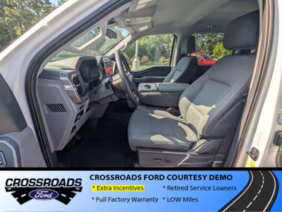 2025 Ford F-150 XLT - Crossroads Courtesy Demo