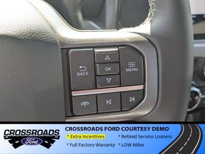 2025 Ford F-150 XLT - Crossroads Courtesy Demo