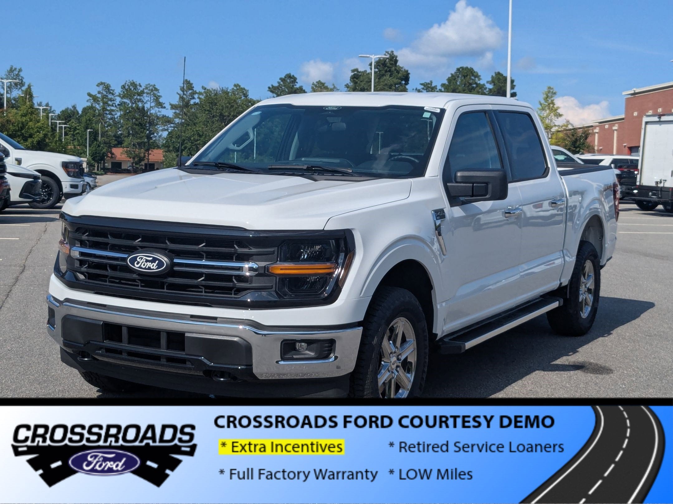 2025 Ford F-150 XLT - Crossroads Courtesy Demo