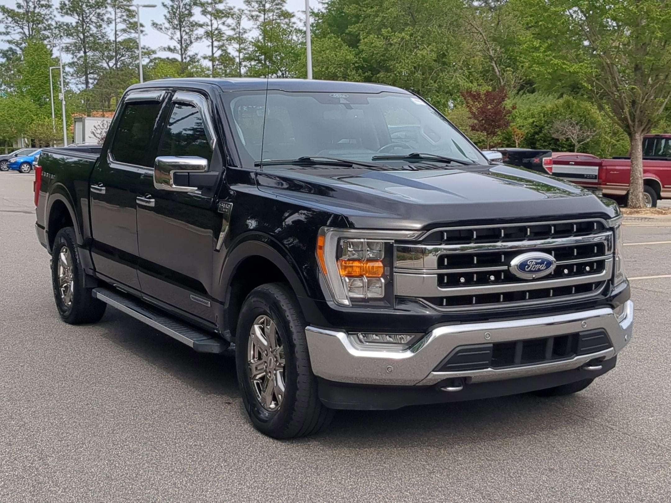 2021 Ford F-150 LARIAT