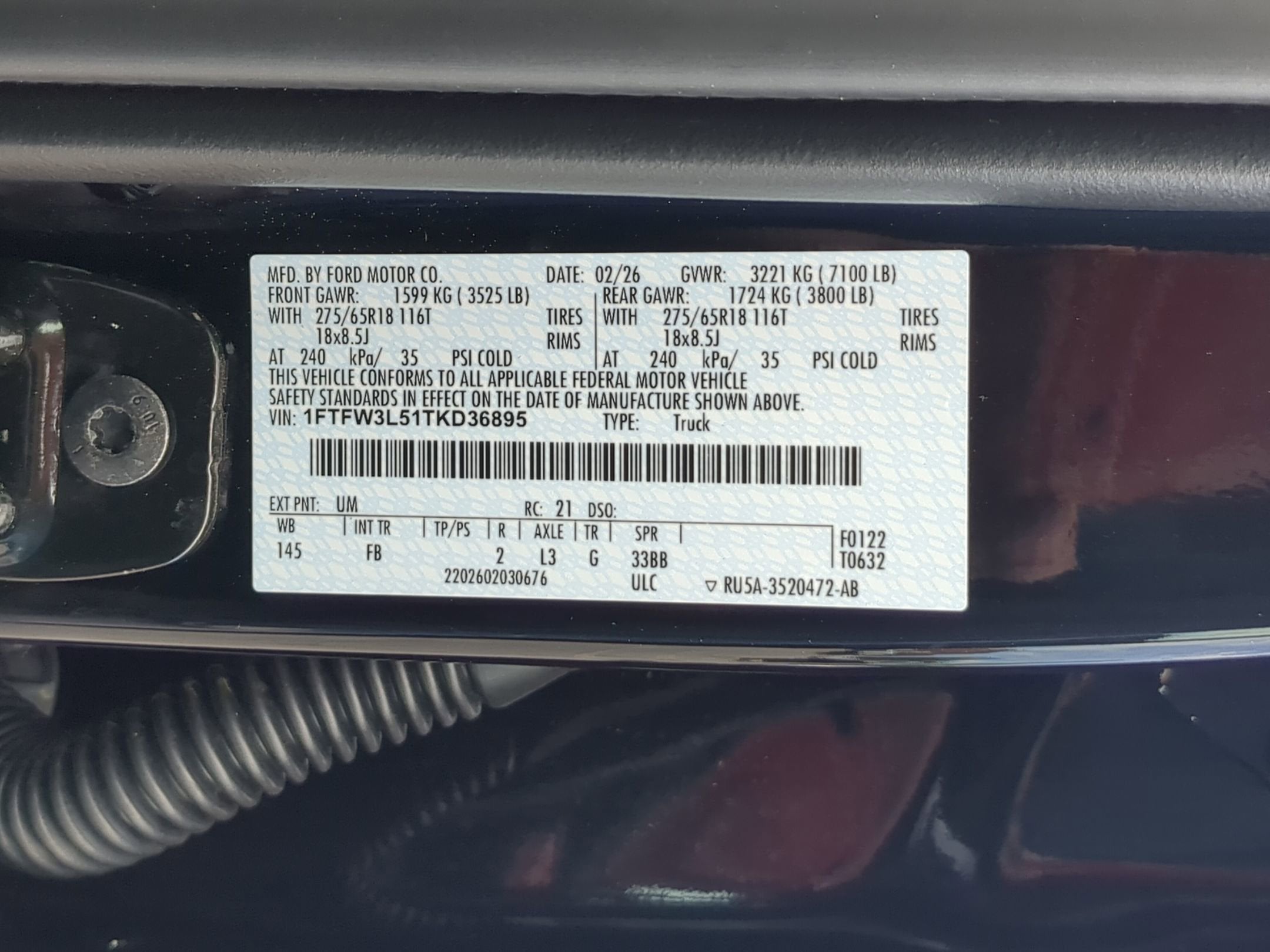 2026 Ford F-150 XLT - Crossroads Courtesy Demo