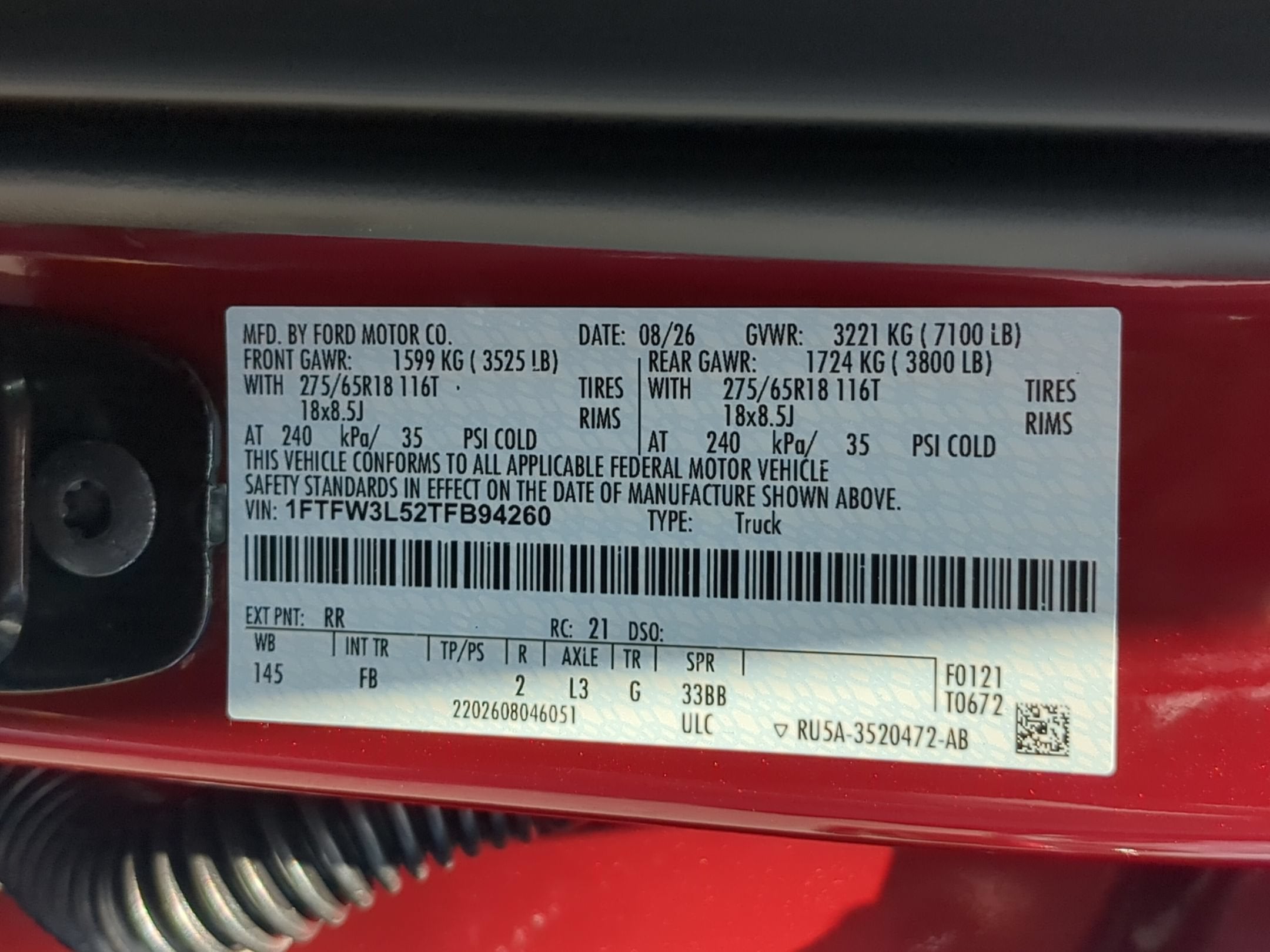 2026 Ford F-150 XLT
