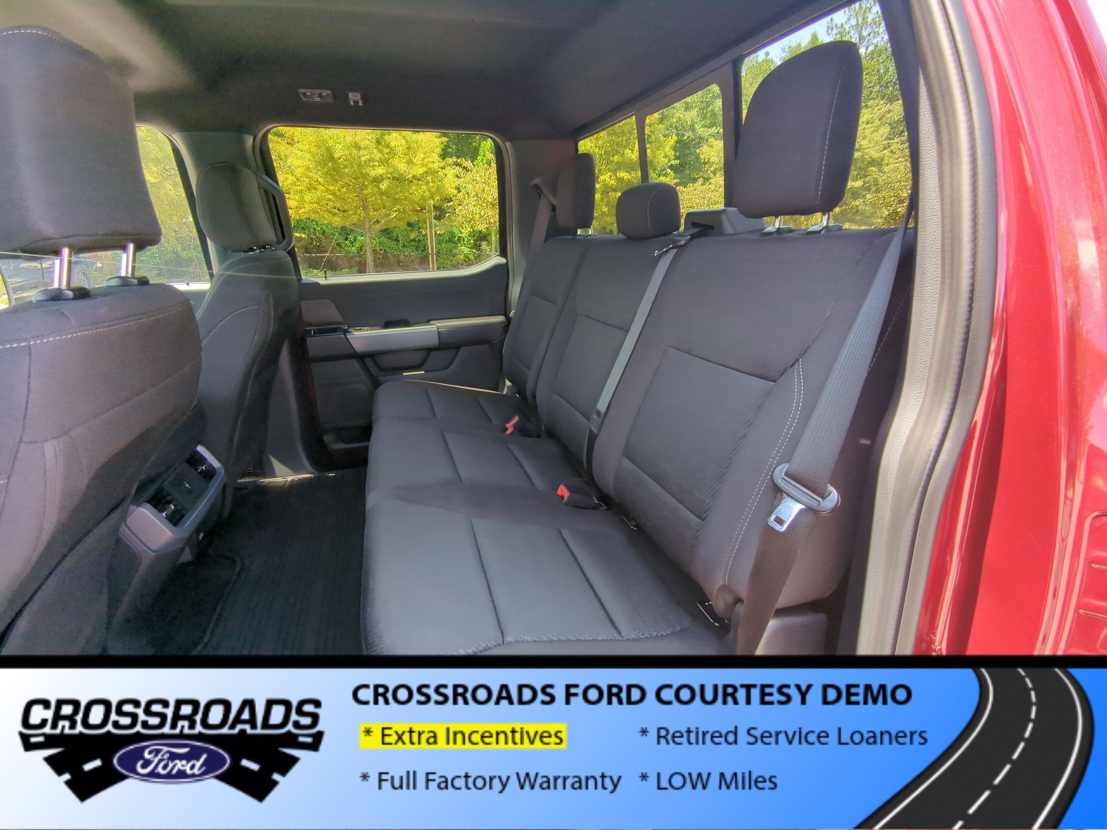 2026 Ford F-150 XLT - Crossroads Courtesy Demo