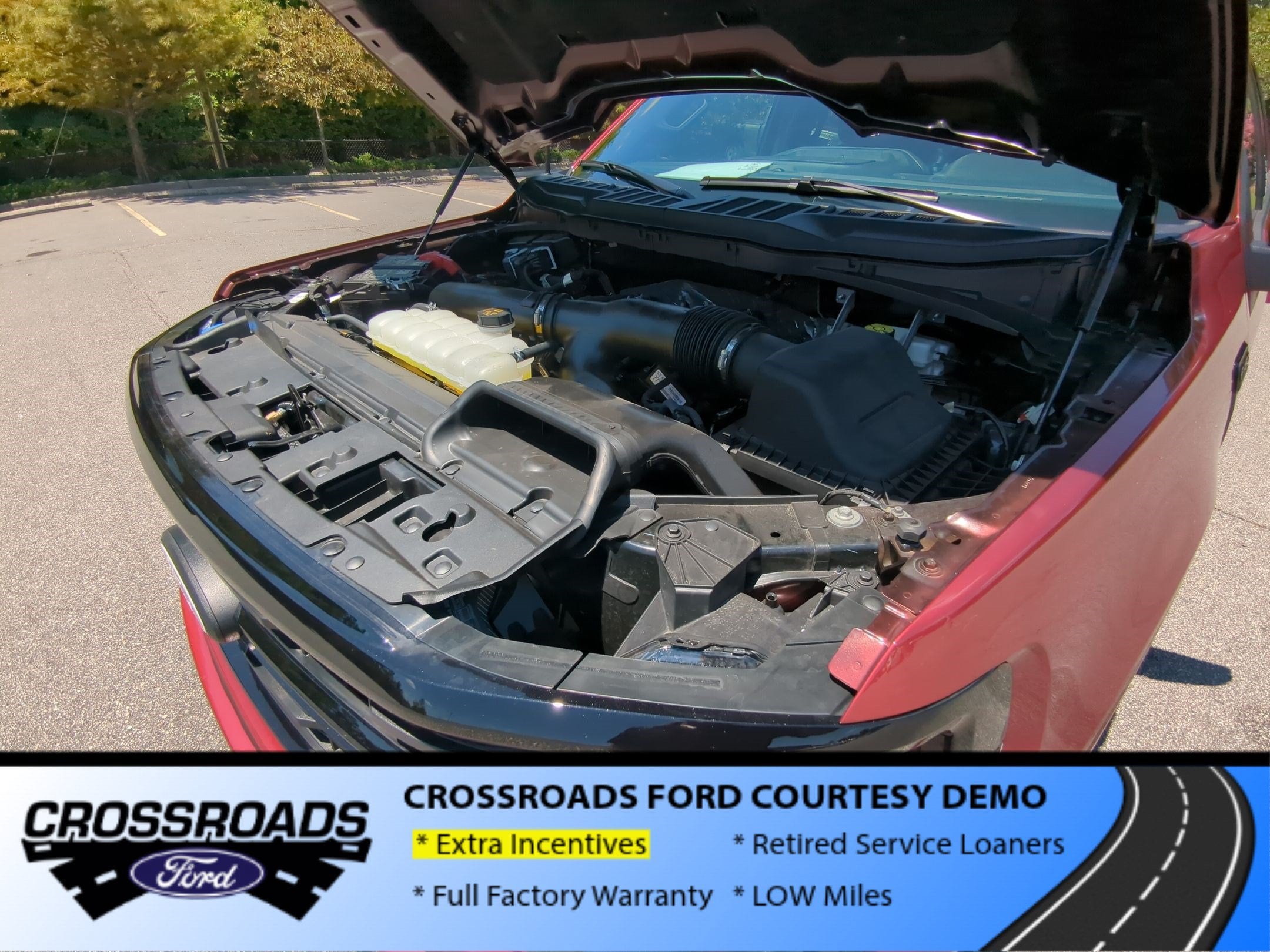 2026 Ford F-150 XLT - Crossroads Courtesy Demo