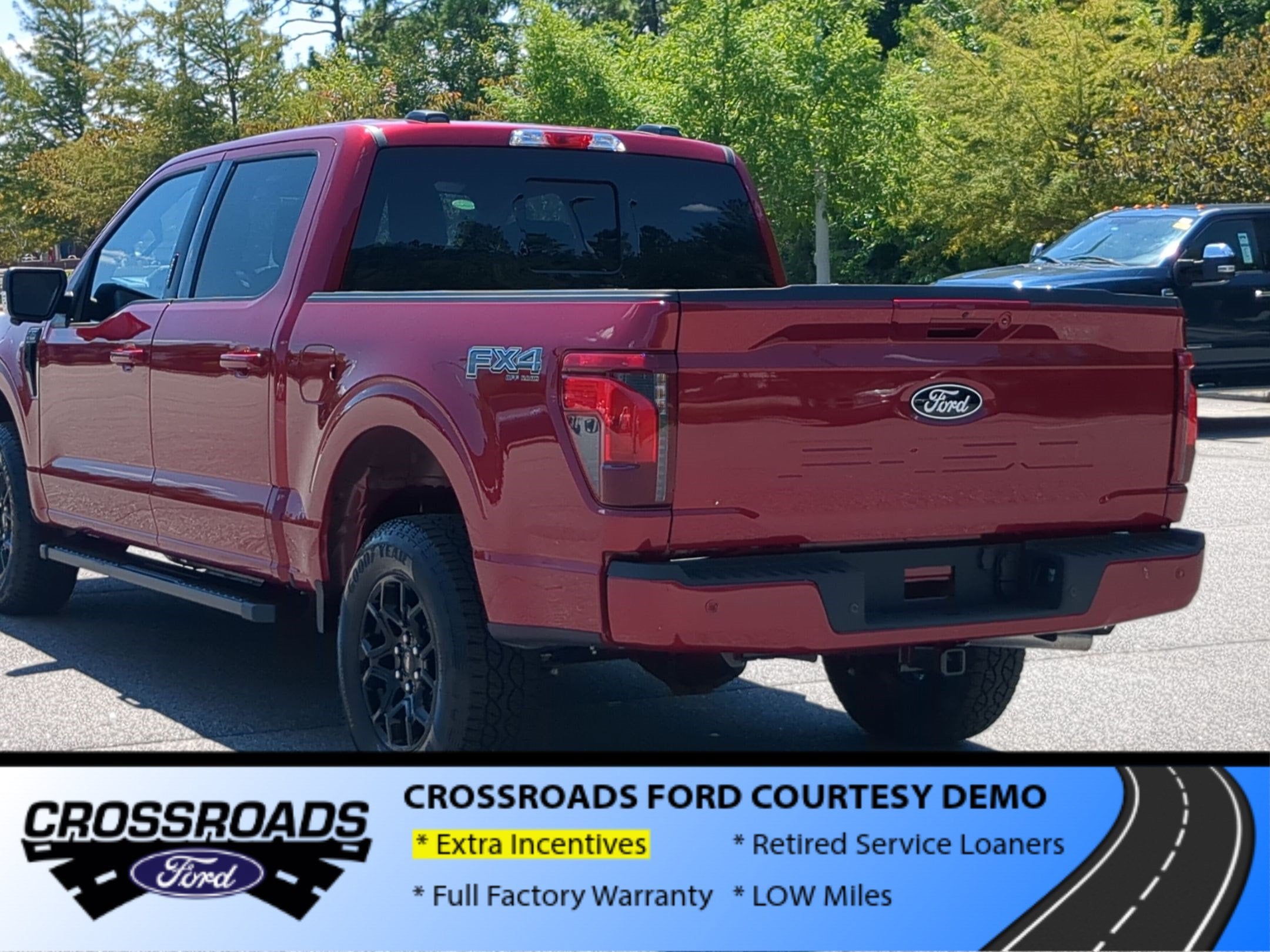 2026 Ford F-150 XLT - Crossroads Courtesy Demo