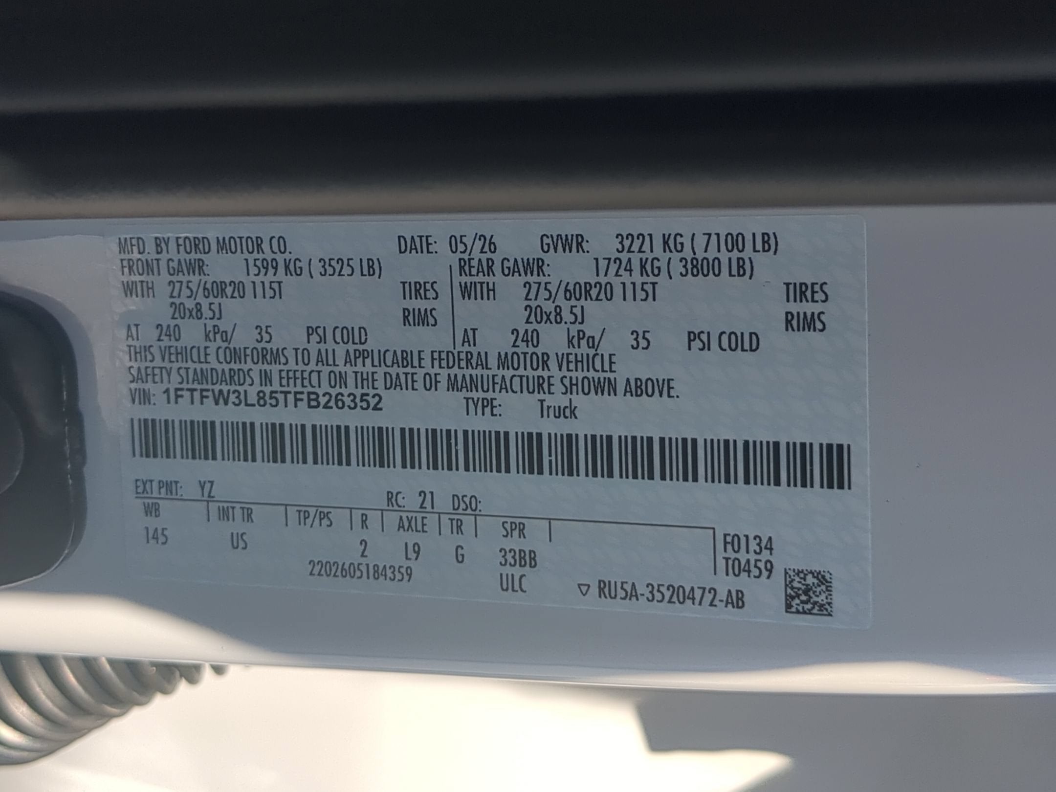 2026 Ford F-150 XLT