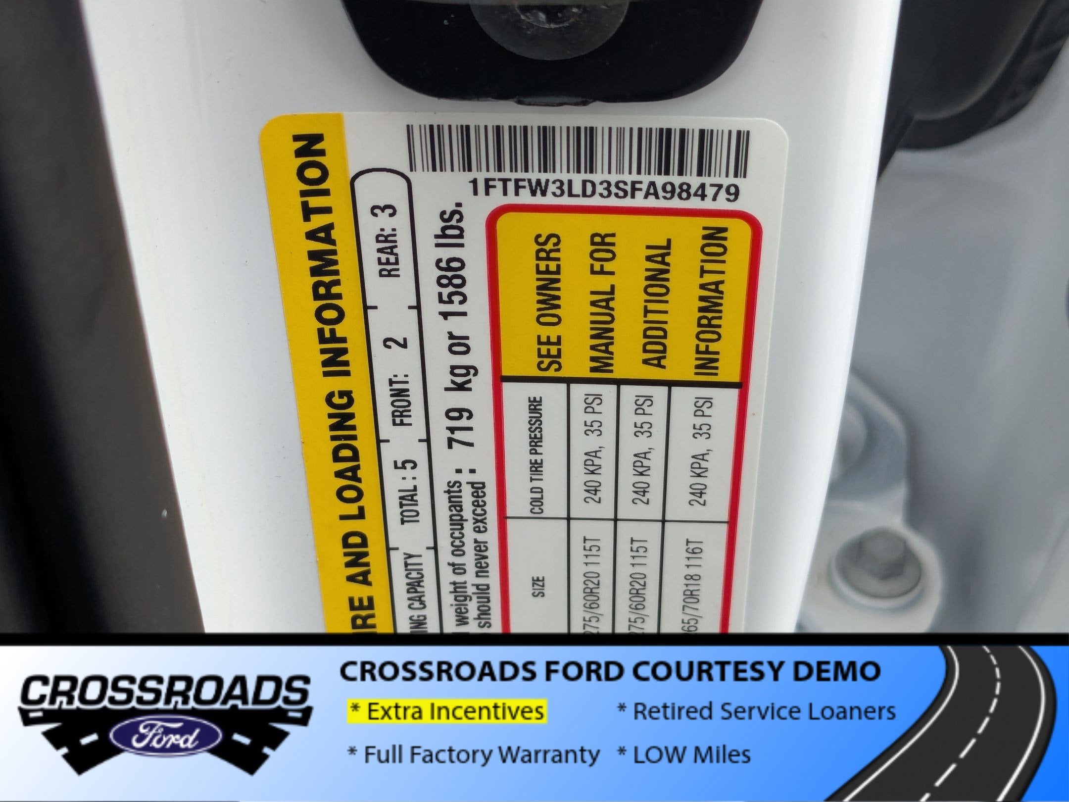 2025 Ford F-150 XLT - Crossroads Courtesy Demo