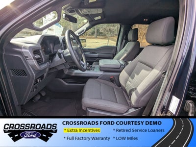 2025 Ford F-150 XLT - Crossroads Courtesy Demo