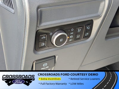 2025 Ford F-150 XLT - Crossroads Courtesy Demo