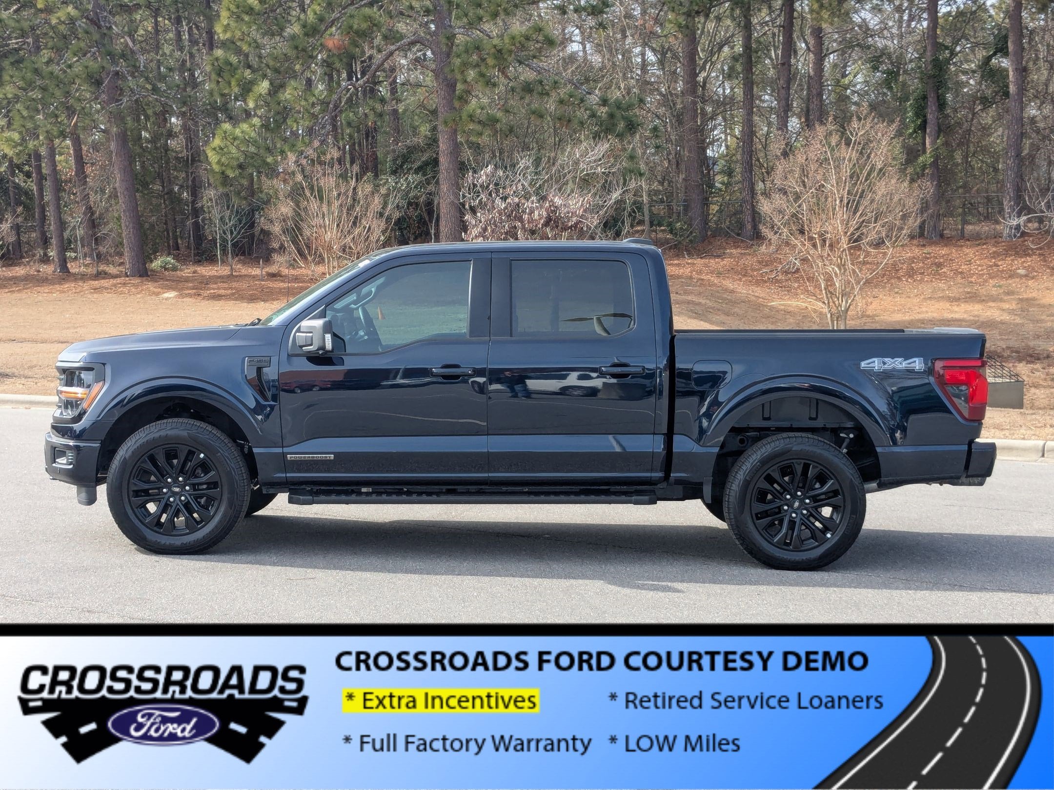 2025 Ford F-150 XLT - Crossroads Courtesy Demo