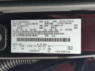 2026 Ford F-150 LARIAT