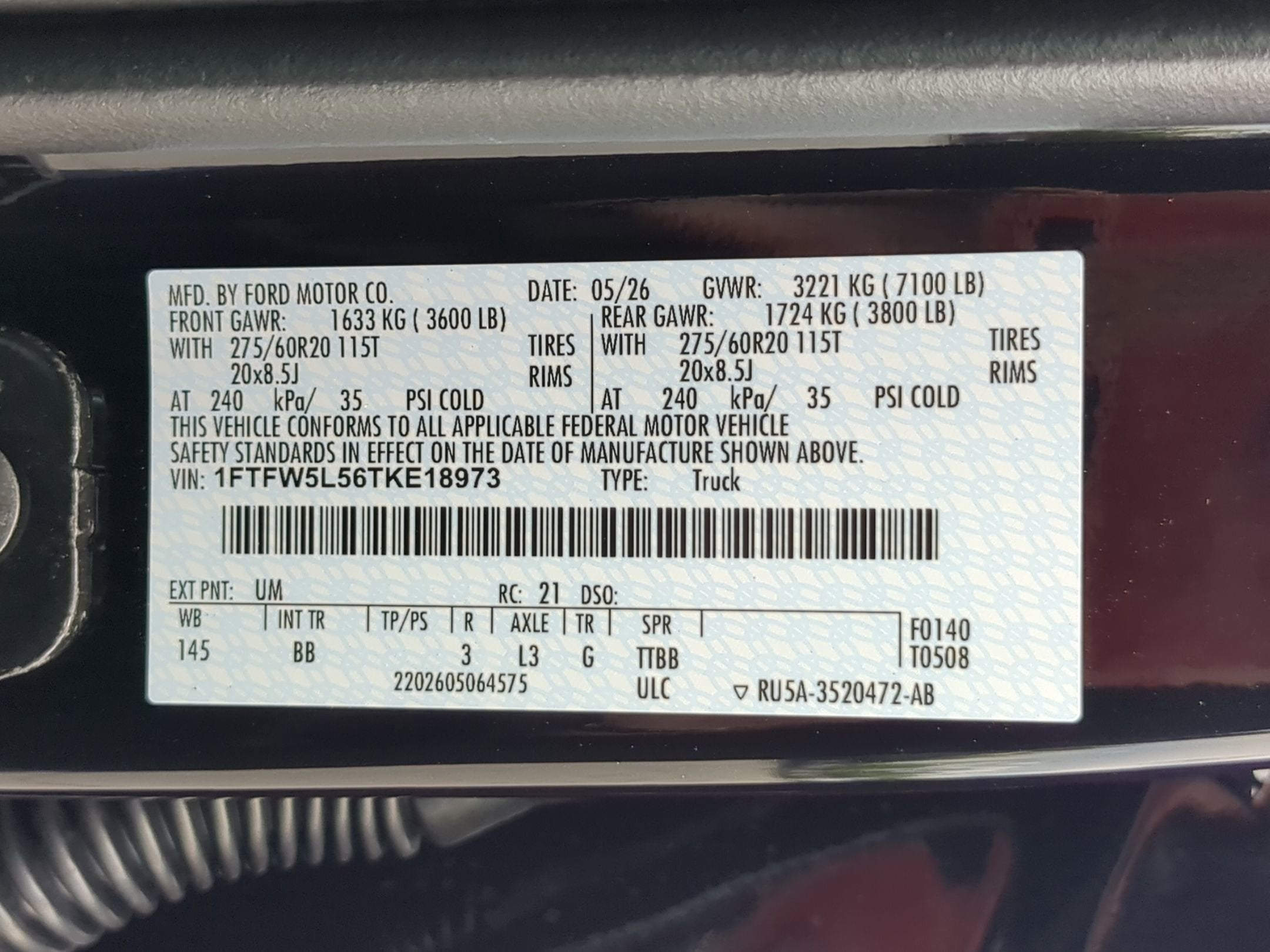 2026 Ford F-150 LARIAT