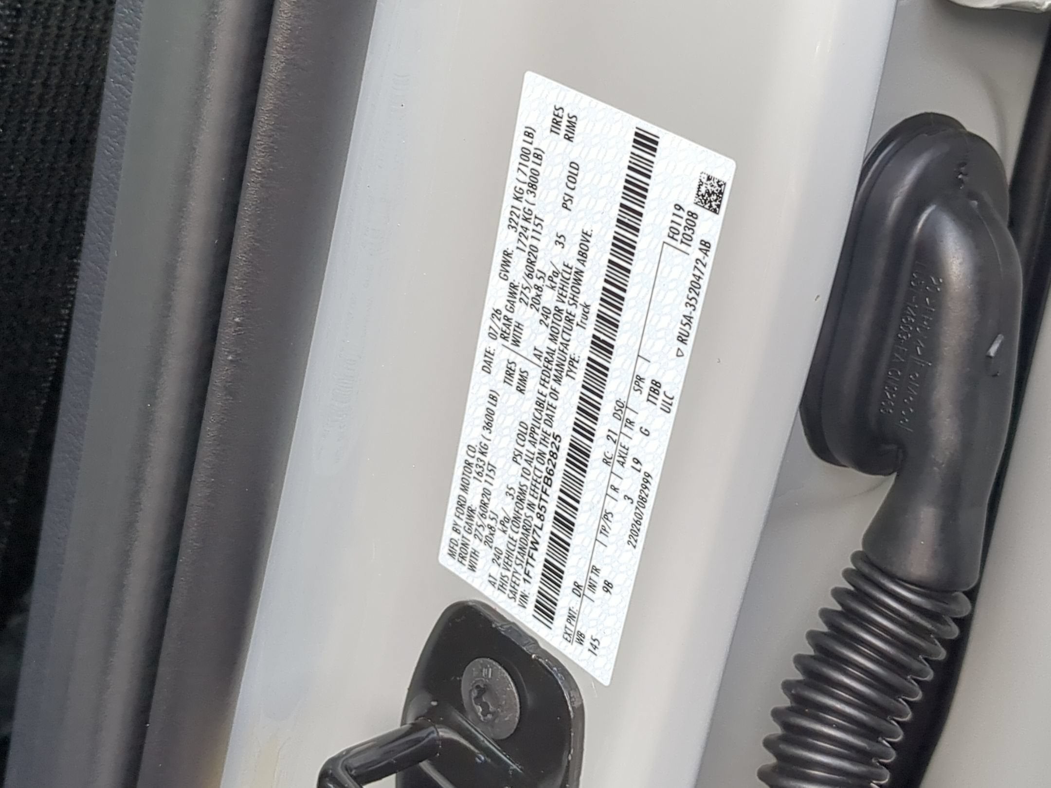 2026 Ford F-150 Platinum