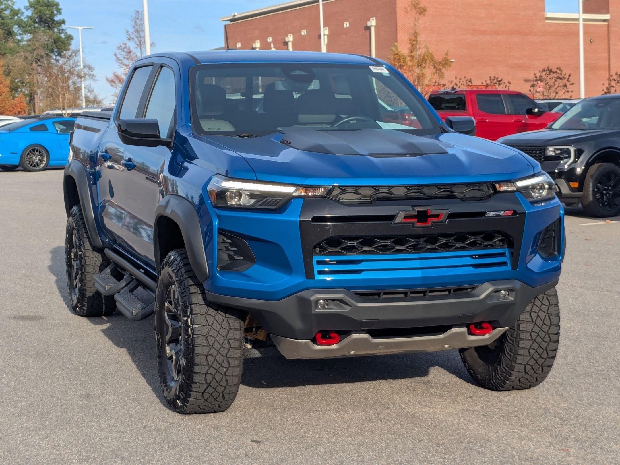 2023 Chevrolet Colorado 4WD ZR2