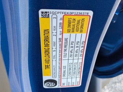 2023 Chevrolet Colorado 4WD ZR2